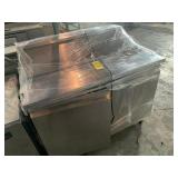 BETTER BILT ENTREE S48 3-DOOR STAINLESS STEEL