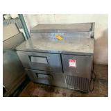 TRUE TPP-42-D2 2-DRAWER STAINLESS STEEL