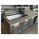 TRUE TSSU-72-30M-B-ST 3-DOOR STAINLESS STEEL