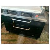 GAS DOUBLE PIZZA OVEN (NO PLATE)