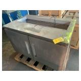 EDESA EDST-45-12-115V 2-DOOR STAINLESS STEEL