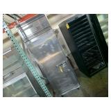 VICTORY STAINLESS STEEL UPRIGHT REFRIGERATOR (NO