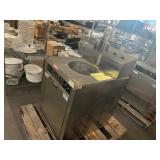 GILES 4326 STAINLESS STEEL PRESSURE FRYER