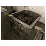 CANHART CO CB25-1 4-BURNER STAINLESS STEEL 25