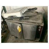 STAINLESS STEEL GAS CONVECTION OVEN (NO PLATE)