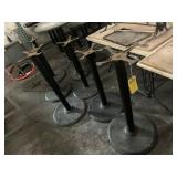 ASSORTED TABLE BASES