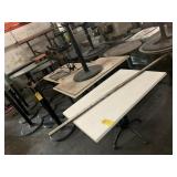 ASSORTED TABLES WITH BASE - BISTRO DEUCES & 4