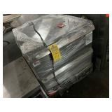 WINSTON INDUSTRIES HB02DGE 2-DRAWER STAINLESS