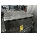 SAVORY 1-DRAWER STAINLESS STEEL HOLDING CABINET -