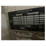 CLEVELAND STAINLESS STEEL GAS STEAMER