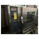 BLODGETT COS6 RATIONAL STAINLESS STEEL COMBI OVEN