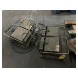 HOBART HCG2 STAINLESS STEEL DOUBLE PRESSES - 220V