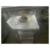 STAINLESS STEEL SINK WITH BASE