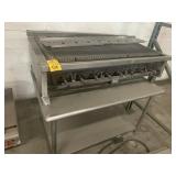STAINLESS STEEL CHARBROILER WITH STAND - 4