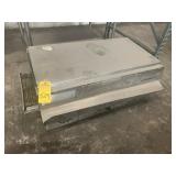 STAINLESS STEEL CONVEYOR PIZZA OVEN