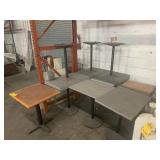 ASSORTED 2-TOP TABLES