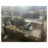 AIROSA 3-DOOR STAINLESS STEEL COOLER / PREP