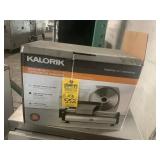 KALORIC STAINLESS STEEL SLICER (NEW IN BOX)