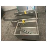 ASSORTED ICE BINS