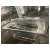 STAINLESS STEEL 3-HOLE SINK