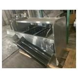 CS60X32CCWCP10 STAINLESS STEEL BEVERAGE CENTER