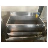 BAR ICE BIN WITH SPEED RAIL