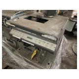 RED ESPRESSO MACHINE