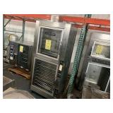 NU-VU OP-2CFM STAINLESS STEEL COMBO OVEN /