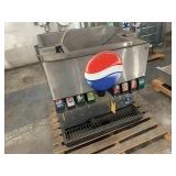 8-HEAD SODA DISPENSER WITH ICE