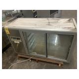 LOWE ORIZONT200 REFRIGERATED GLASS SHOWCASE