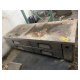 4-COMPARTMENT LOW BOY WARMER