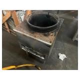 TABLETOP GAS WOK BURNER