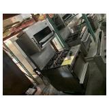 SOUTH BEND 6-BURNER STOVE WITH SALAMANDER