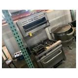 VULCAN 6-BURNER STOVE WITH SALAMANDER