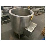 STAINLESS STEEL STATIONARY KETTLE / BAGEL OILER