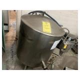 LARGE STEAM KETTLE