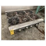 ROYAL 6-BURNER GAS COOKTOP