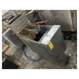 PITCO STAINLESS STEEL GAS FRYER