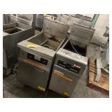 ASSORTED STAINLESS STEEL ELECTRIC FRYOLATOR