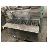 PITCO STAINLESS STEEL ELECTRIC FRYERS