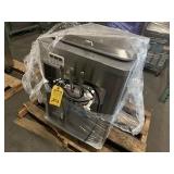 ET801-808-1 2-HEAD SOFT SERVE ICE CREAM MACHINE
