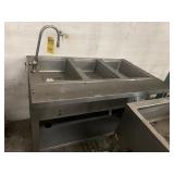 PREP TABLE WITH FAUCET