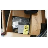 LOT BRAKE SHOES SUPPORTS ETC (ITEMS NOT TAGGED)