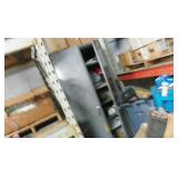 STEEL STORAGE CABINET - HARDWARE SUPPLIES, ETC