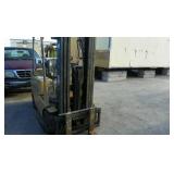 CATERPILLAR 50 GC25 FORKLIFT - LPG / 5,000 LB
