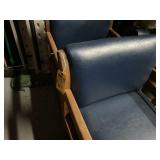BLUE CLIENT CHAIRS