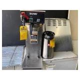 LOT - BUNN COFFEE MACHINE AND COFFEE PUMP