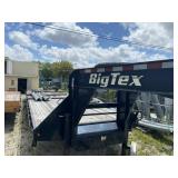 2016 BIG TEX 22GN-35BK+5MR GOOSENECK TRAILER -