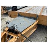 1993 EAGER BEAVER C3908T GOOSENECK TRAILER - VIN