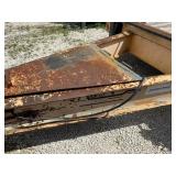 2007 BETTER BUILT 8845CB FLATBED TRAILER - VIN